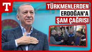 Suriye'deki Türkmen Köyünde Bayram Coşkusu! Türkmenler Erdoğan'a Seslendi - Türkiye Gazetesi