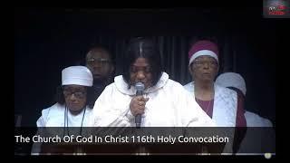 SERMON | MOTHER BARBARA MCCOO LEWIS | 116TH HOLY CONVOCATION | NOV 8 2024