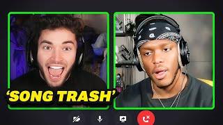 KSI CRASHES Out on Adin Ross LIVE on Stream..