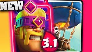 *NUEVO CICLO INVENCIBLE DE GLOBO* Barbaros Evolucionados CLASH ROYALE!!