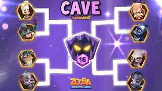 Who Is The BEST Cave League CHARACTER In Zooba?! | Zooba Tournament | TheOne Gaming | Zooba Gameplay