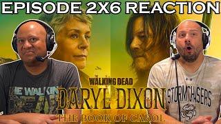 Daryl Dixon: The Book Of Carol - Episode 2x6 Reaction | "Au Revoir Les Enfants" Season 2 Finale