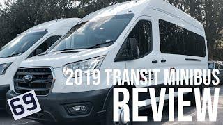 FORD TRANSIT Mini-Bus Review 2019 Edition 