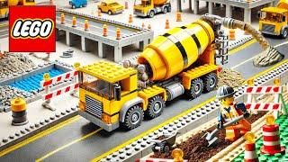 Lego Technic Concrete Mixer Truck  Lego Auto Tech