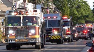 McAdoo Fire Company 2024 Block Party Lights & Sirens Parade