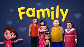 Our Family - Nursery Rhymes for Children