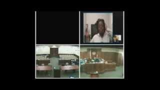 Woman argues with judge and ends up with 300 days in jail