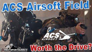 Airsoft Field Spotlight: ACS Airsoft Paducah Kentucky #airsoft