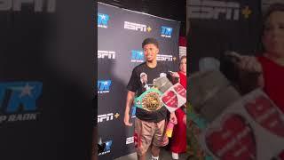 SHAKUR STEVENSON BRUTALLY HONEST ON VICTORY & BECOMING A FREE AGENT “I DID WHAT I COULD”