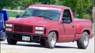 Daniel Griffith at Marion County International Raceway - OTS5 with Ohio Grudge Racing