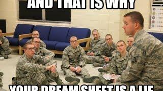 A Breakdown: Air Force Dream Sheets