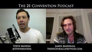 James Marshall on 21 Radio with Steve Mayeda | Full Length HD