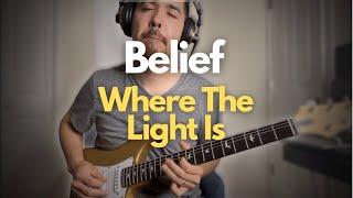 John Mayer “Belief” Intro Guitar Cover // Where The Light Is // PRS Silver Sky