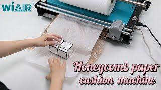 Honeycomb Paper Machine Packaging Case - Honeycomb wrap - Protective packaging - Paper cushion