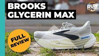 Brooks Glycerin Max Review | Comfort and stability in an accessible max-stack shoe