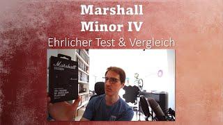 Marshall Minor IV In-Ear-Kopfhörer im ehrlichen Test & Analyse! Die neuen Klangmeister?