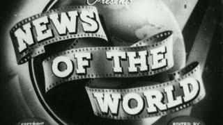 News of the World, "Bombing of Cassino" and "Marshall Islands", 1943