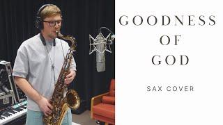 The saxophone cover of "GOODNESS OF GOD"  by Andrey Chmut