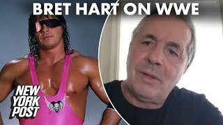 Bret Hart: A&E Biography is ‘very important moment’ for me | New York Post