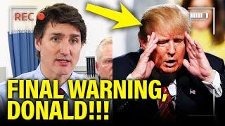 Canada Officials Give FINAL WARNING to USA under Trump