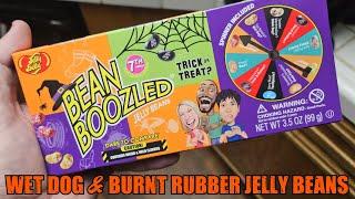 HalloWEen Shorts - New Bean Boozled Wet Dog & Burnt Rubber Jelly Beans