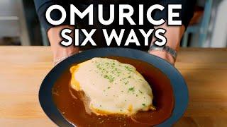 Omurice 6 Ways from Gourmet Girl Graffiti | Anime with Alvin