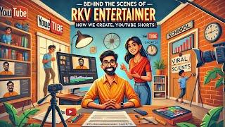 Behind the Scenes of RKV Entertainer: How We Create YouTube Shorts!