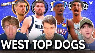 Are Mavs a real threat to Thunder? Is Wemby Top 10? How can Nuggets improve? | Nerd Sesh x HoopVenue