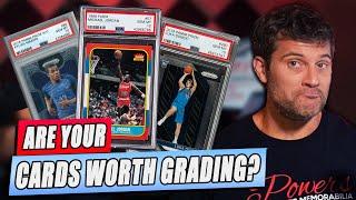 Step by Step GUIDE How to Grade Sports Cards for PSA Submission | PSM