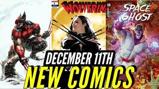 NEW COMIC BOOKS RELEASING DECEMBER 11TH 2024 DC  MARVEL COMICS PREVIEWS COMING OUT THIS WEEK #comic