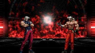 [KOF Mugen] Omega Rugal vs Omega Rugal (98 vs 95)