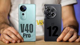 Vivo V40 Pro Vs OnePlus 12 - Which is better?