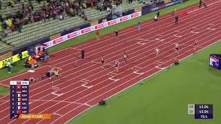 CAMPEONATO EUROPEO DE ATLETISMO MUNICH 2022: 400m CON VALLAS.