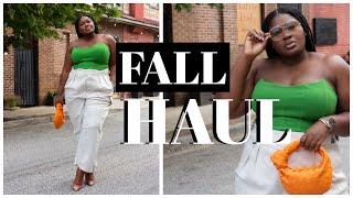 EARLY FALL COLLECTIVE Tryon haul I PLUS SIZE FASHION SUPPLECHIC