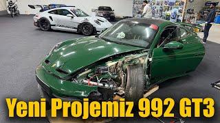 Bölüm 1 992 GT3 Projesi: Bu Araba Adam Olur mu? GTT Motora Gidiyor | Japonic