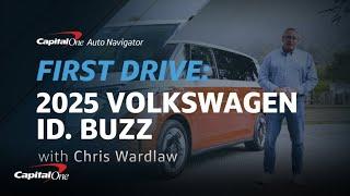 2025 Volkswagen ID. Buzz First Drive Review | Capital One Auto Navigator