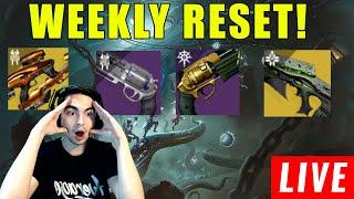 DESTINY 2 - WEEKLY RESET! ADEPT PALINDROME! VOG + CROTA RAIDS FEATURED!