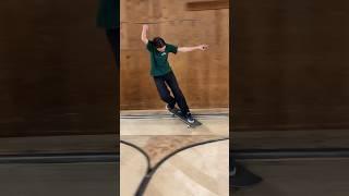 Bulletproof Back Smith Line - Kasci Woolf at Metro HQ #skateboarding #shortsvideo