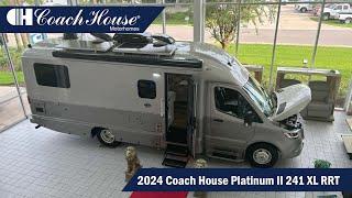 Walkthrough of 2024 Coach House Platinum II 241 XL RRT | Luxury Class B+ Motorhome