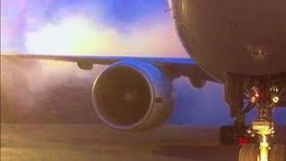 Boeing 777 New Engine, First Start