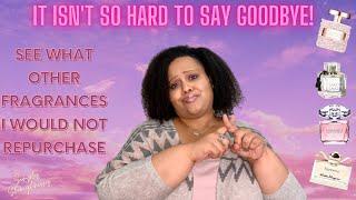 Fragrances I Would NOT Repurchase | SimplyShaughnessy