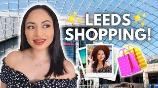 COME SHOPPING WITH ME IN LEEDS! PRIMARK, TED BAKER, + INDEPENDENTS | KIRSTY LO