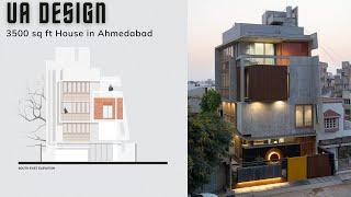 3500 sq ft House in Ahmedabad | UA Design