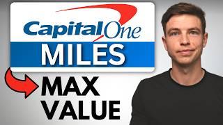 How To Easily Redeem Capital One Miles (For MAX Value)