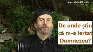 De unde știu că m-a iertat Dumnezeu? - părintele Teologos