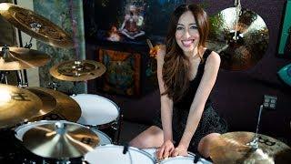 BAD WOLVES - ZOMBIE - DRUM COVER BY MEYTAL COHEN