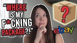 Dealing With LOST PACKAGES As An Ebay Seller (Item Not Received Cases)