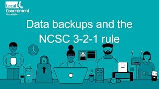 Data backups and the NCSC 3-2-1 rule