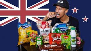 I Tried New Zealand's Most CONTROVERSIAL Snacks