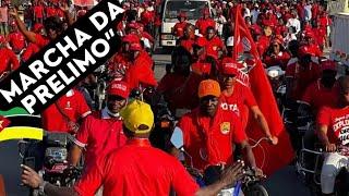 URGENTE: A Frelimo está a Marchar “VITÓRIA” na cidade de Maputo agora Será que Venâncio desistiu?